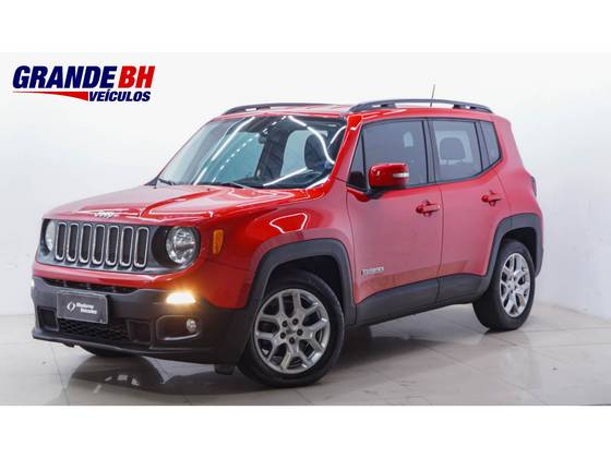 JEEP RENEGADE 1.8 16V FLEX LONGITUDE 4P AUTOMÁTICO JEEP RENEGADE 1.8 16V FLEX LONGITUDE 4P AUTOMÁTICO